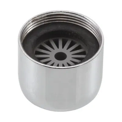 Delta Aerator Stream Straightener In Chrome