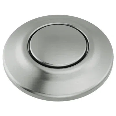 Delta Air Switch With Dual Outlet In Arctic Stainless