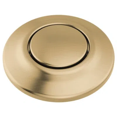 Delta Air Switch With Dual Outlet In Champagne Bronze