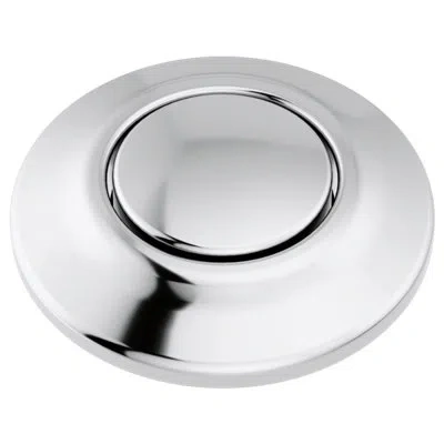 Delta Air Switch With Dual Outlet In Chrome