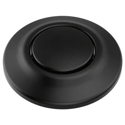 Delta Air Switch With Dual Outlet In Matte Black