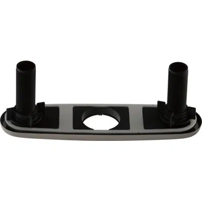 Delta Allora 10" Escutcheon In Brilliance Stainless