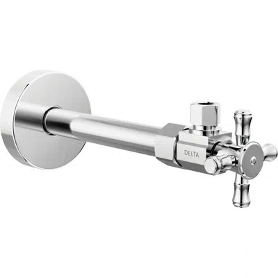 Delta Angled Supply Stop Valve In Chrome
