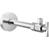 Delta Angled Supply Stop Valve In Chrome
