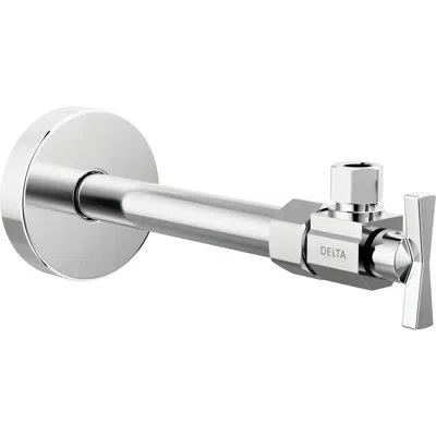 Delta Angled Supply Stop Valve In Chrome