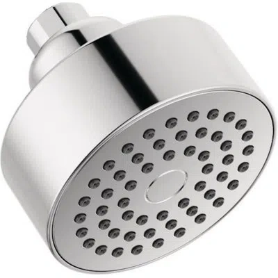 Delta Antoni Full/standard Fixed Shower Head In Chrome
