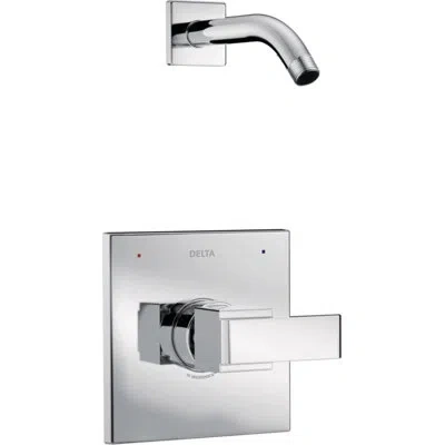 Delta Ara 14 Series Single-function Valve Trim Kit, Shower Handle Trim Kit In Chrome