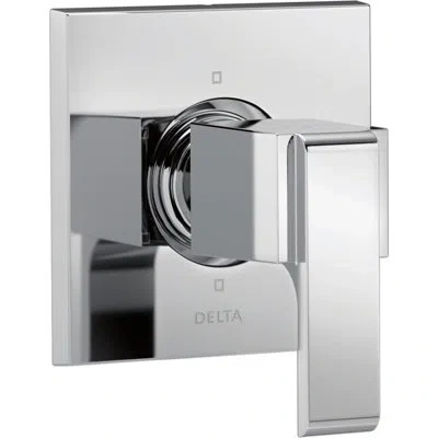 Delta Ara 6-setting Shower Handle Diverter Trim Kit, Diverter Valve Trim Kit In Chrome