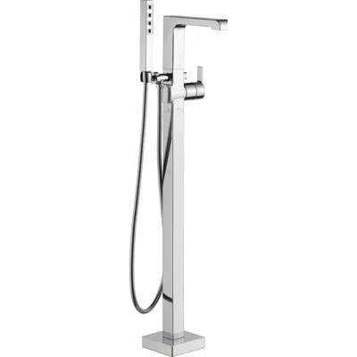 Delta Ara Freestanding Tub Filler Trim In Chrome