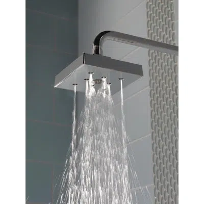 Delta Ara Shower Trim With Lever Handle And Temp Assure In Chrome