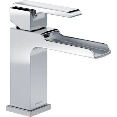 Delta Ara Single Hole Bathroom Faucet In Chrome