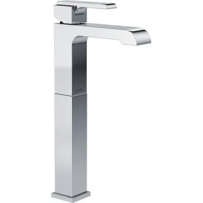 Delta Ara Vessel Sink Bathroom Faucet In Chrome