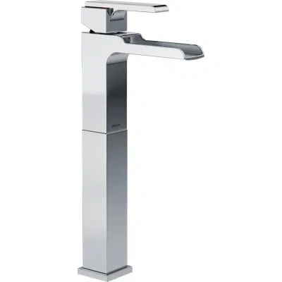 Delta Ara Vessel Sink Bathroom Faucet In Chrome