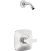 Delta Arata Complete Shower System In Silver