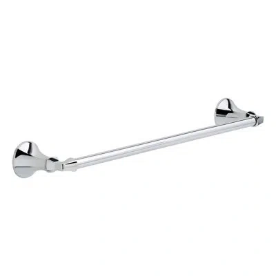 Delta Ashlyn 18 In. Wall Mount Towel Bar Bath Hardware Accessory In Chrome