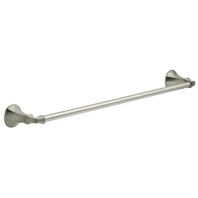 Delta Ashlyn 24 In. Wall Mount Towel Bar Bath Hardware Accessory In Brilliance Stainless