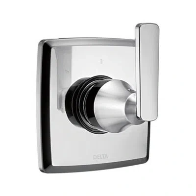 Delta Ashlyn 3-setting 2-port Diverter Trim In Chrome