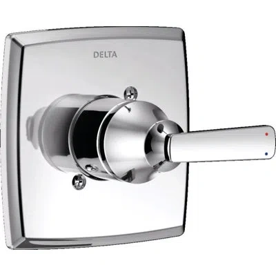 Delta Ashlyn Pressure Balance Shower Faucet Trim In Chrome