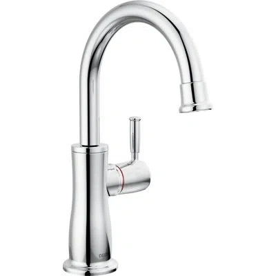 Delta Bar Faucet With Accessories In Chrome
