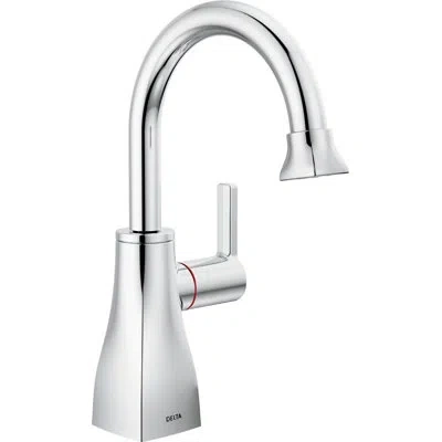 Delta Bar Faucet With Accessories In Chrome