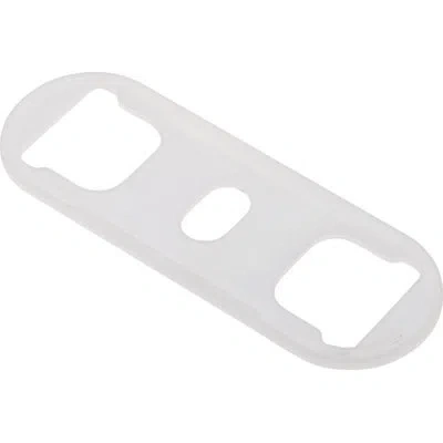 Delta Base Deck Plate In White
