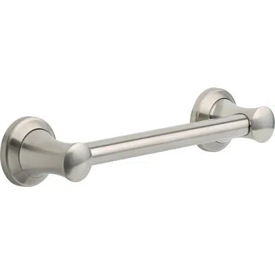 Delta Bath Safety 12" Grab Bar In Brilliance Stainless