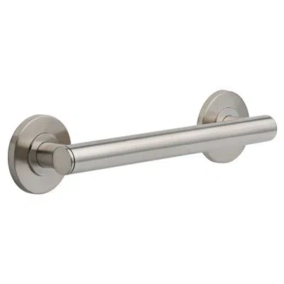 Delta Bath Safety 12" Grab Bar In Brilliance Stainless