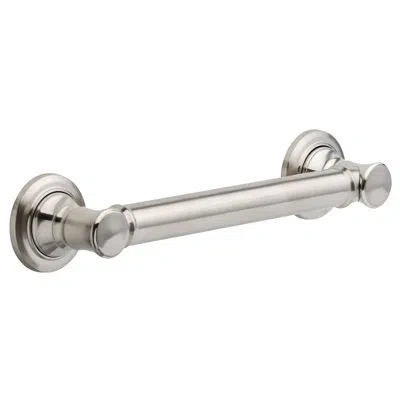 Delta Bath Safety 12" Grab Bar In Brilliance Stainless