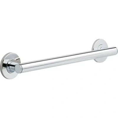 Delta Bath Safety 18" Grab Bar In Chrome