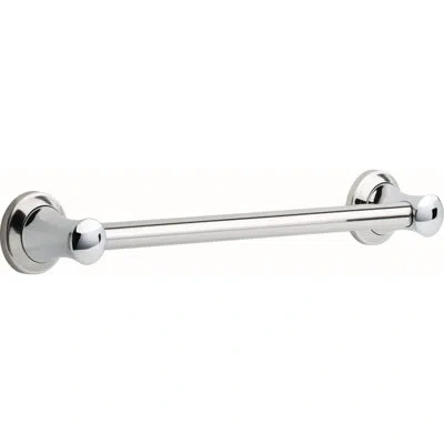 Delta Bath Safety 18" Grab Bar In Chrome