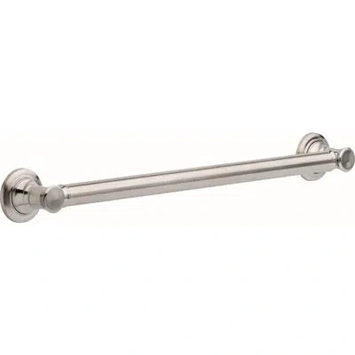 Delta Bath Safety 24" Grab Bar In Brilliance Stainless