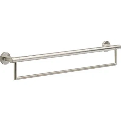Delta Bath Safety 24" Wall Mounted Towel Bar In Brilliance Stainless