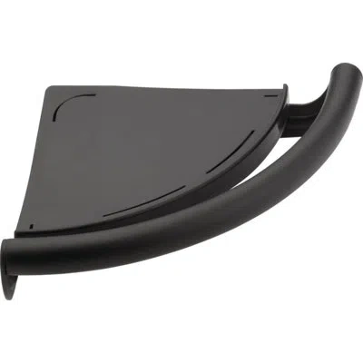 Delta Bath Safety 8.75" Grab Bar In Matte Black