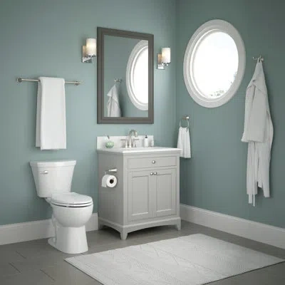 Delta Becker Wall Mounted Double Towel Hook In Brushed Nickel