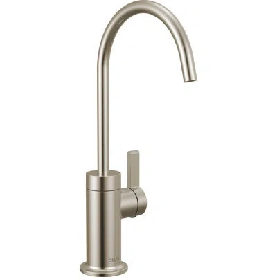 Delta Beverage Dispenser Faucet For Reverse Osmosis Water Filter System In Stainless Steel