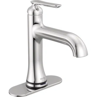 Delta Bonacci Single Handle Bathroom Faucet With Touch20 With Touchless Technology In Lumicoat Chrome