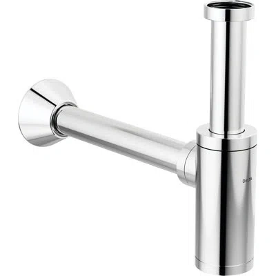 Delta Bottle Trap In Chrome