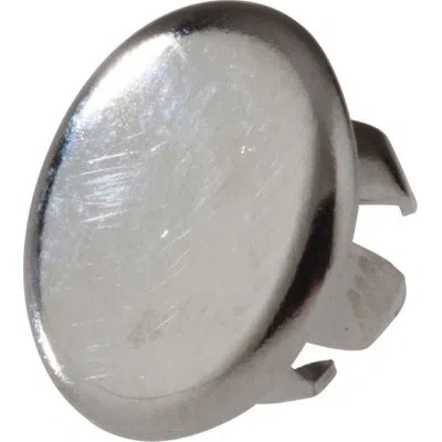 Delta Button Plug For Bathroom Faucet Escutcheons In Chrome