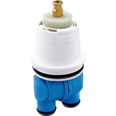 Delta Cartridge Assembly Faucet In White