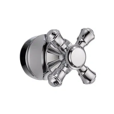 Delta Cassidy 3.56" X 4.45" Handle In Chrome