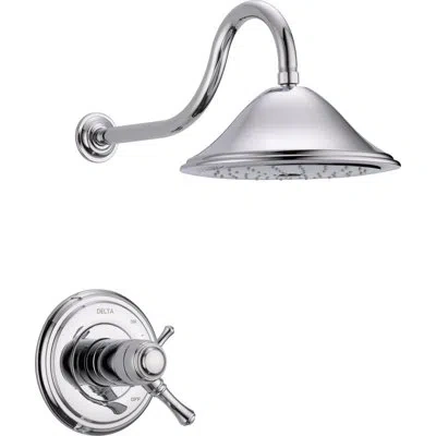 Delta Cassidy™ 7" Shower Wall Trim In Chrome