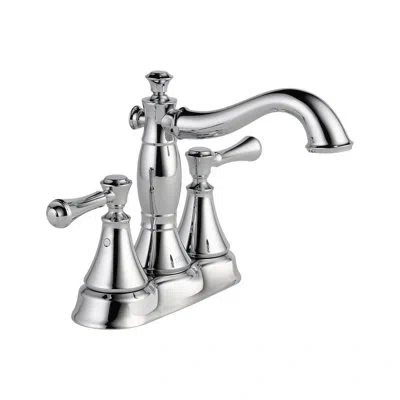 Delta Cassidy™ Centerset Bathroom Faucet With Drain Assembly In Chrome