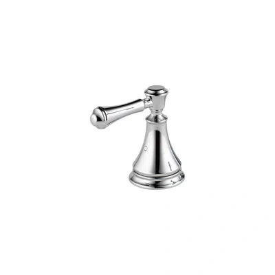 Delta Cassidy Double Handle Deck Mount Roman Tub Faucet Kit In Chrome