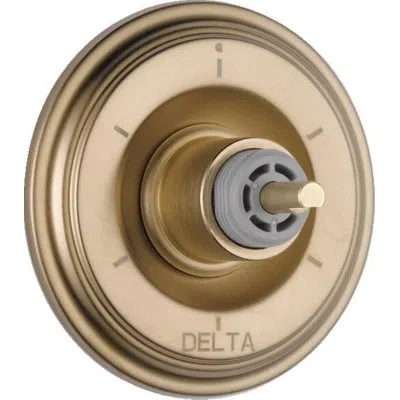 Delta Cassidy Faucet Trim In Brilliance Champagne Bronze