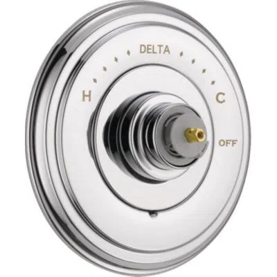 Delta Cassidy Multichoice(r) 14 Series Valve Trim In Chrome