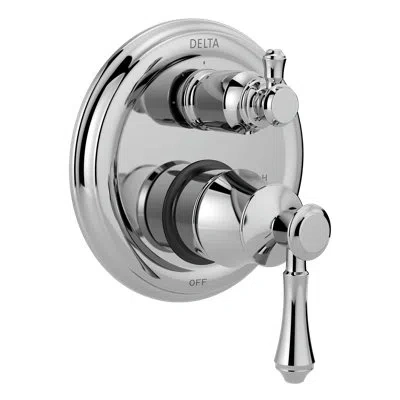 Delta Cassidy Pressure Balance Monitor 14 Series Valve Trim In Chrome