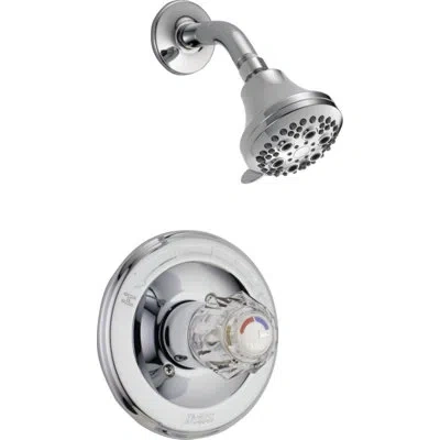 Delta Cassidy Shower Faucet With H2okinetic Technology In Chrome