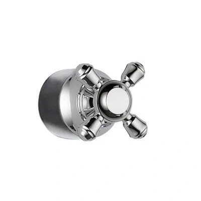 Delta Cassidy™  Single Cross Bath Diverter Handle In Chrome
