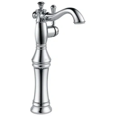 Delta Cassidy Single Hole Bathroom Faucet In Chrome