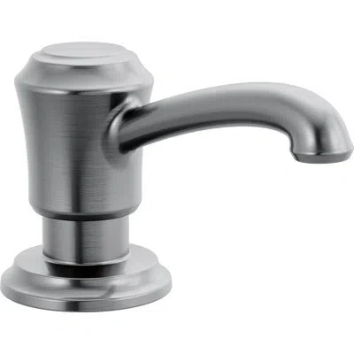 Delta Cassidy Soap Dispenser In Arctic Stainless